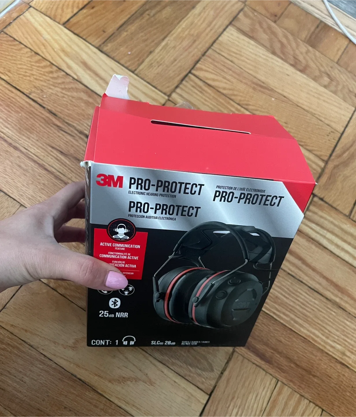 3M Pro-Protect Electronic Hearing Protection image indicator(5)