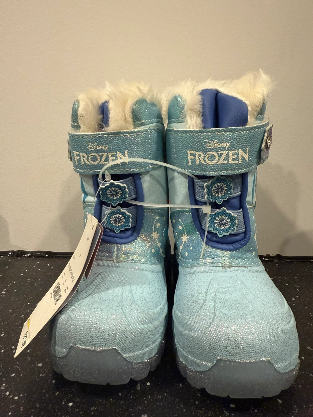 Winter clearance ☃️Frozen❄️- Disney toddler snowboots size 6 - photo 5