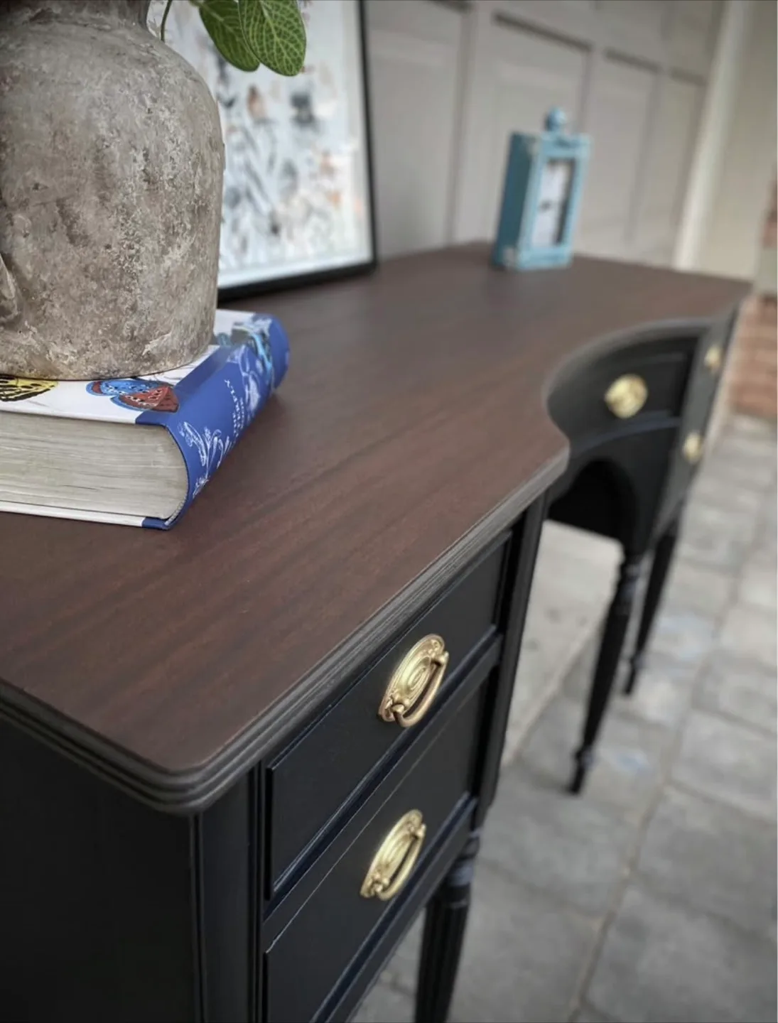 ✨Vintage MCM Desk ✨ image indicator(2)