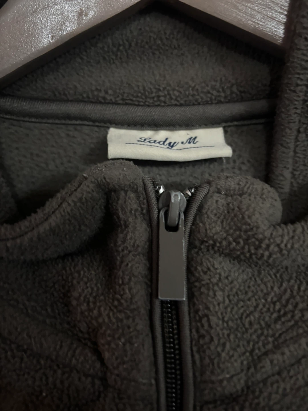 Wind Breaker Style Fleece Jacket - Size 50 - photo 2