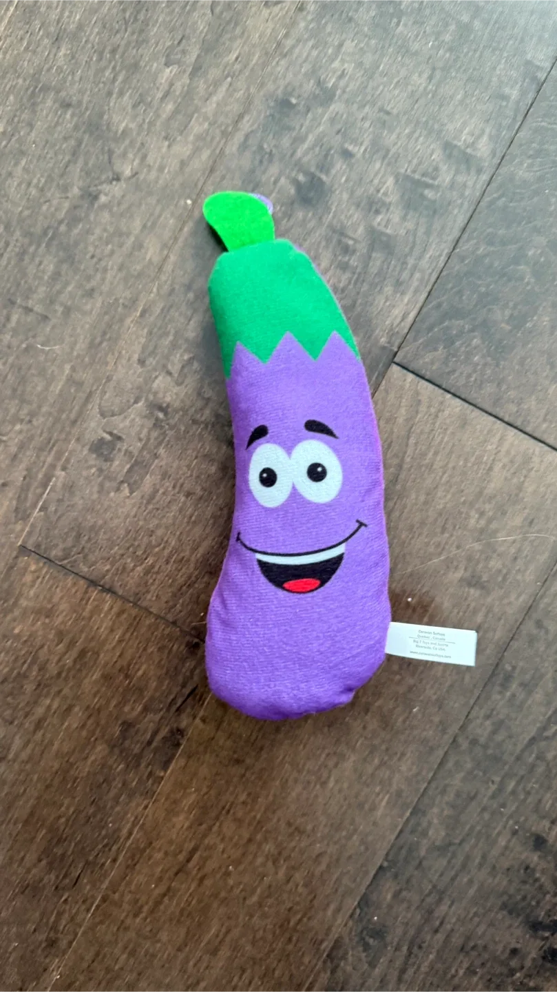 Eggplant Plush Toy