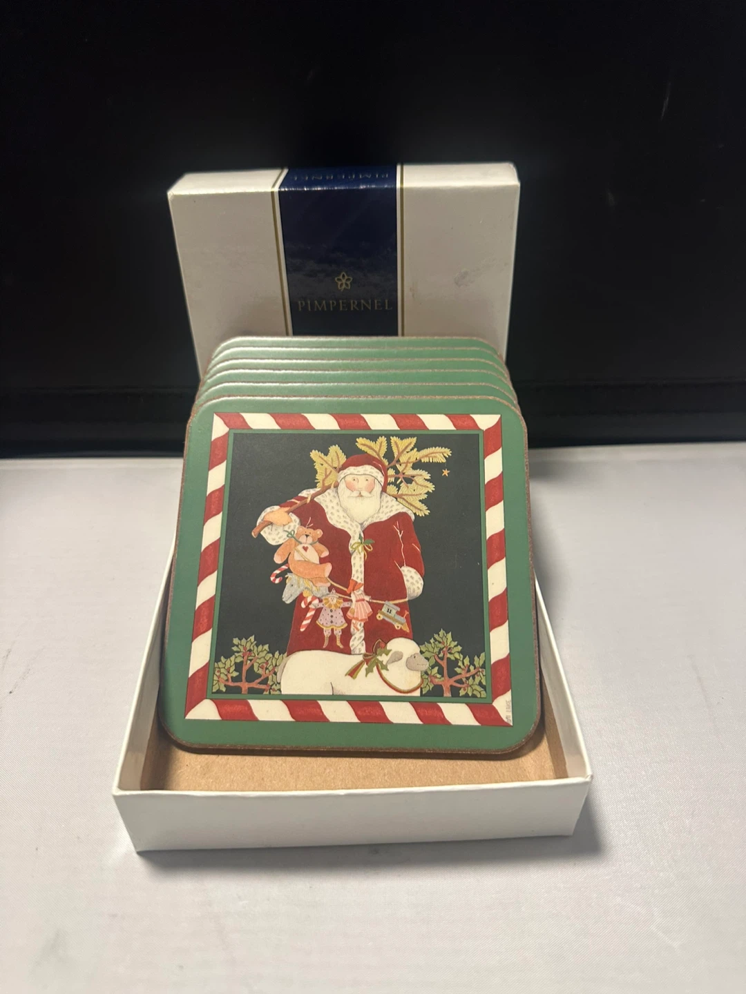 Vintage Placemats and Coaster Sets with Boxes - photo 3