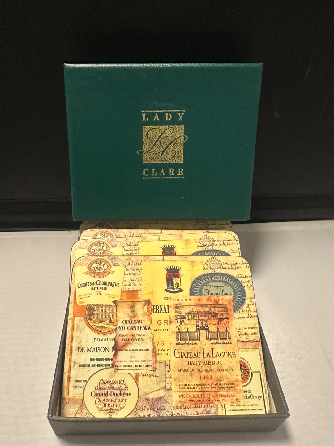 Vintage Placemats and Coaster Sets with Boxes - photo 2