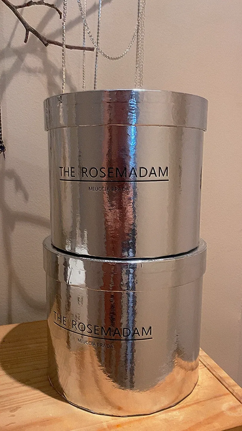 The Rose Madam Miuccia Prada Silver Box thumbnail