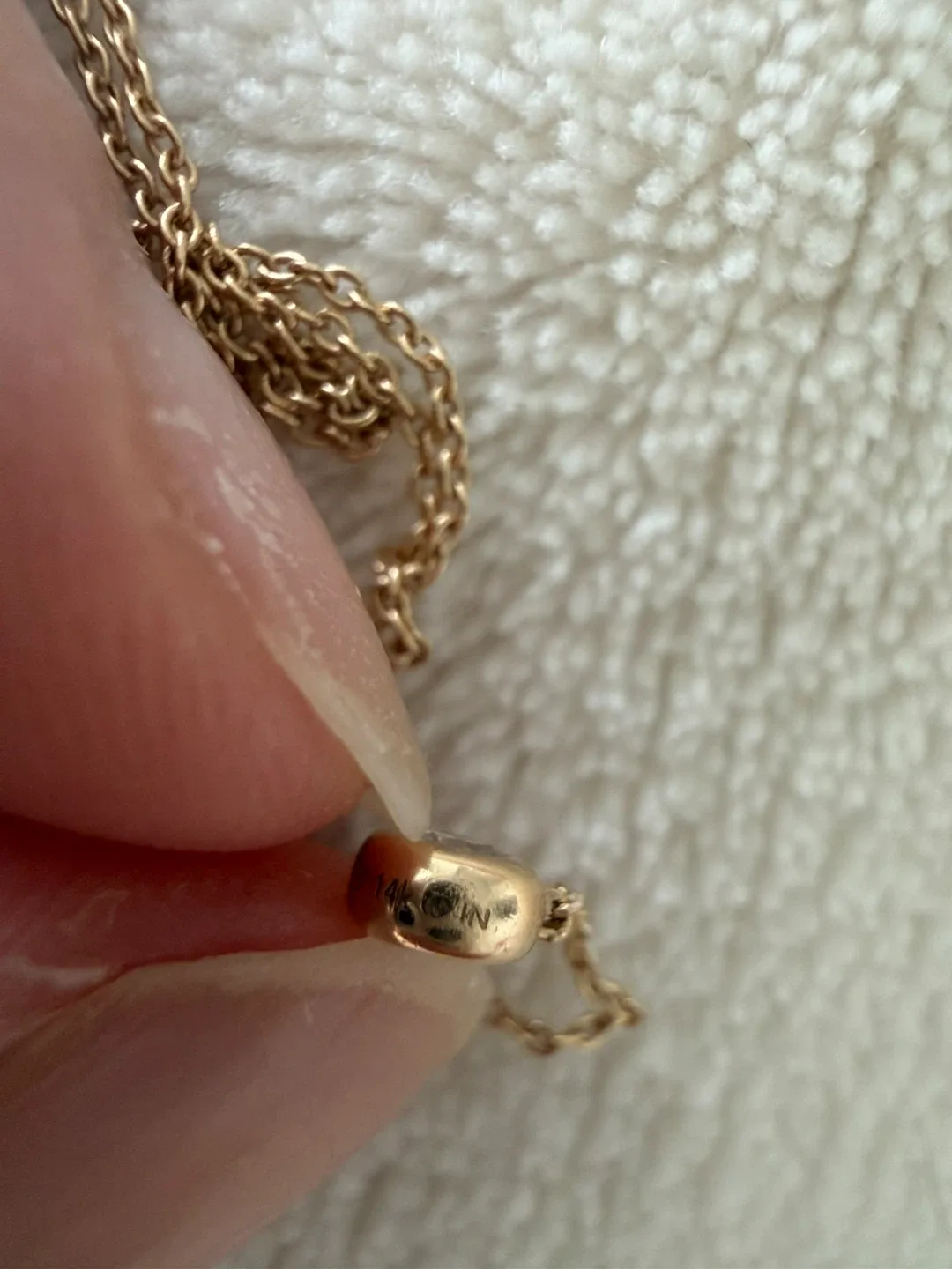 Mejuri Diamond Necklace and bracelet - 14k Yellow Gold image indicator(6)