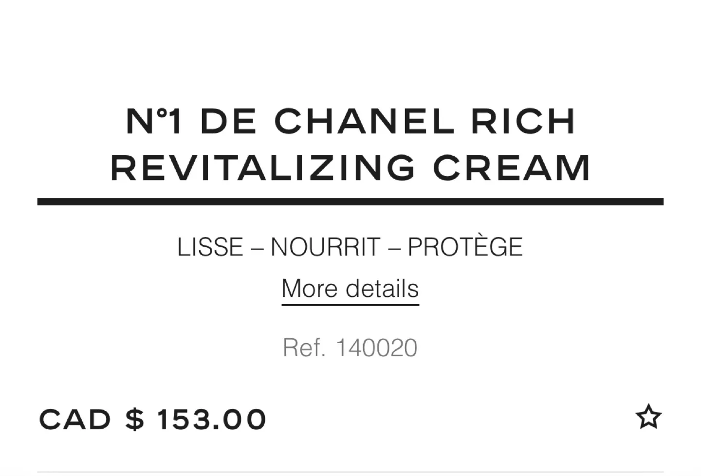 Chanel anti-aging beauty line cream 5ml (new) image indicator(2)