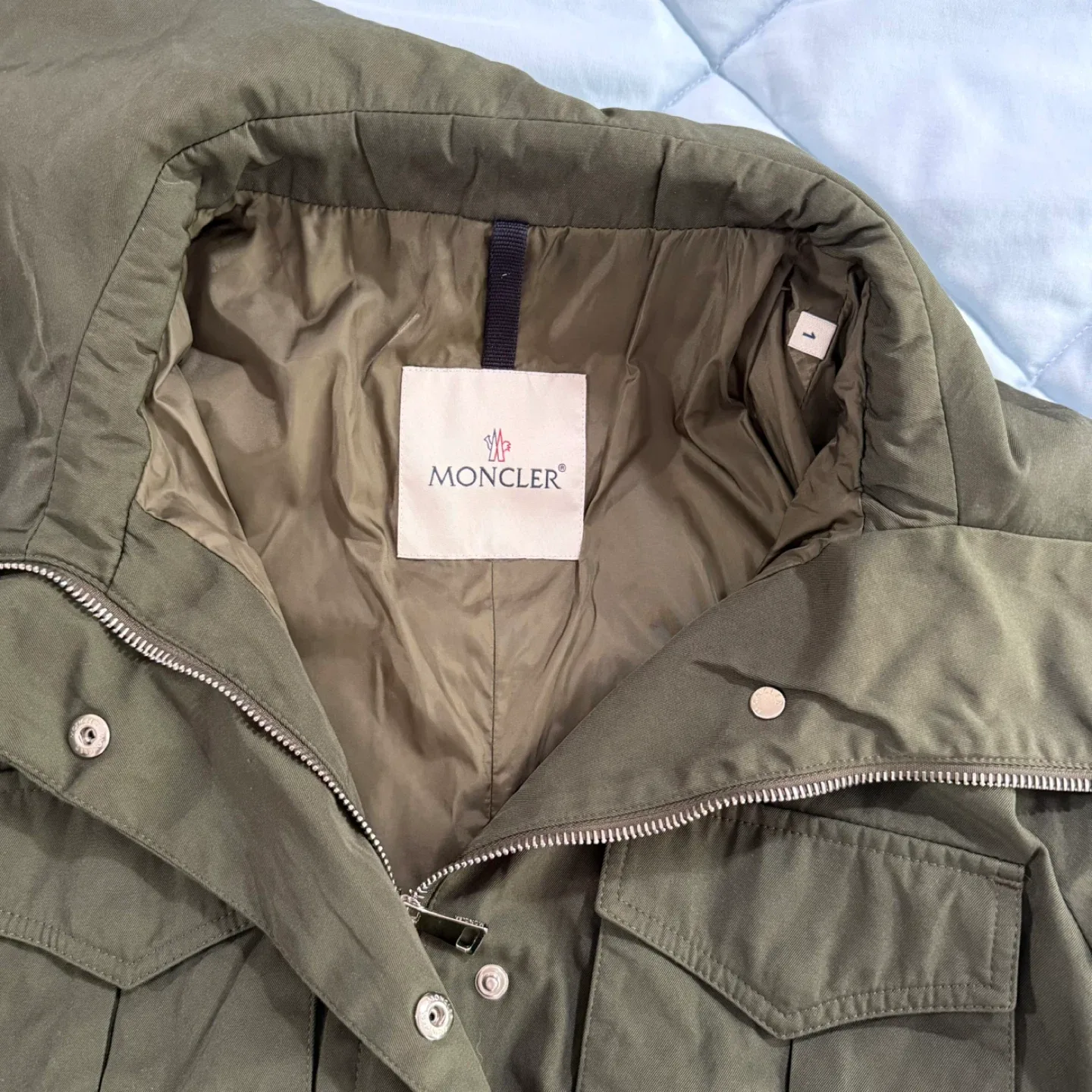 Authentic Moncler Jacket image indicator(2)