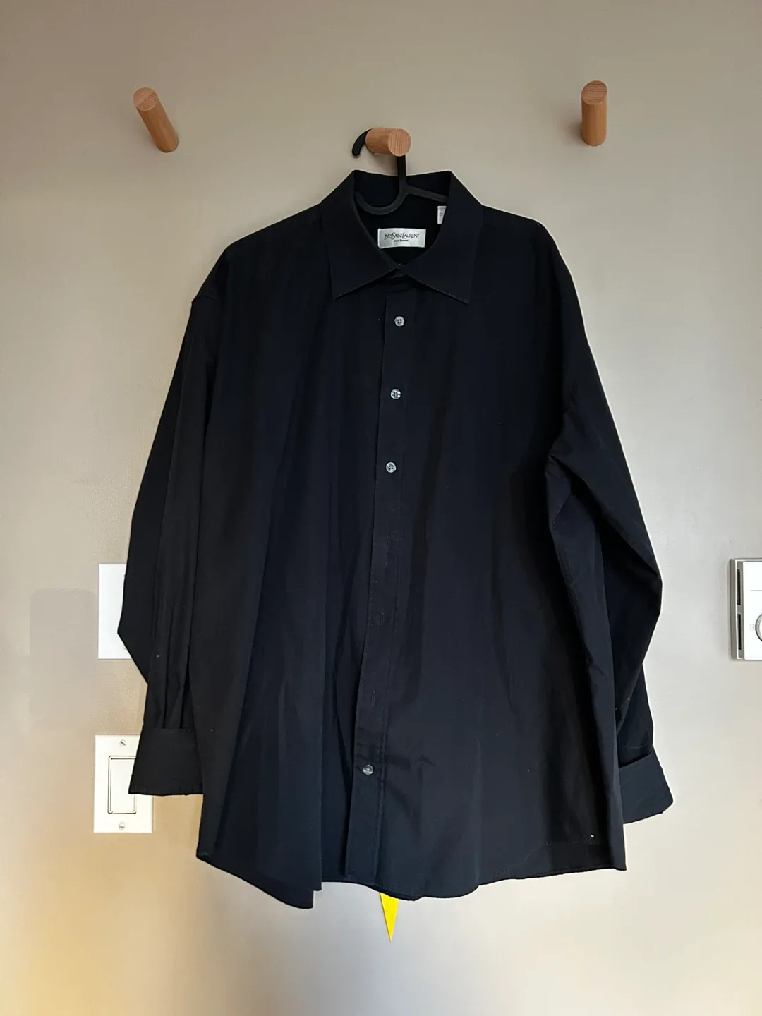 Navy Button-Down Shirt, size 44