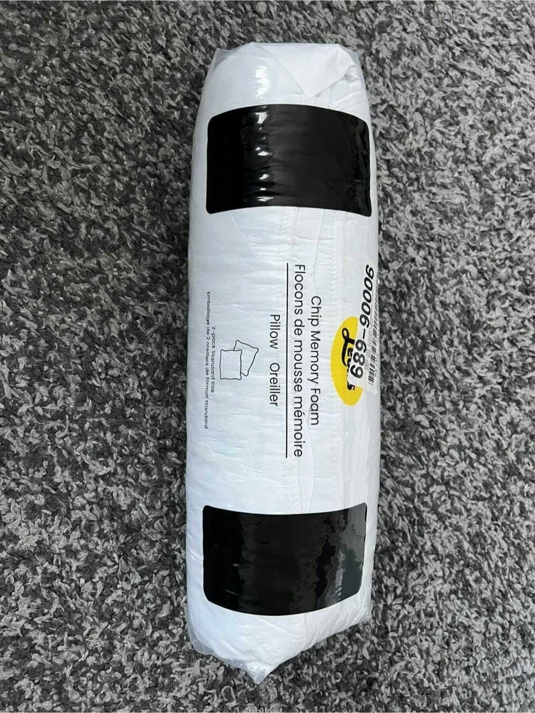 BNIP (2) Memory Foam Pillow - New in Package image indicator(6)