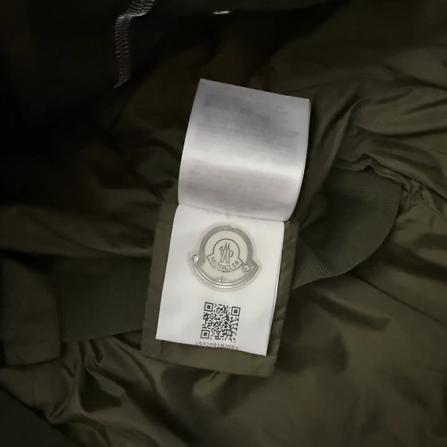 Authentic Moncler Jacket image indicator(9)
