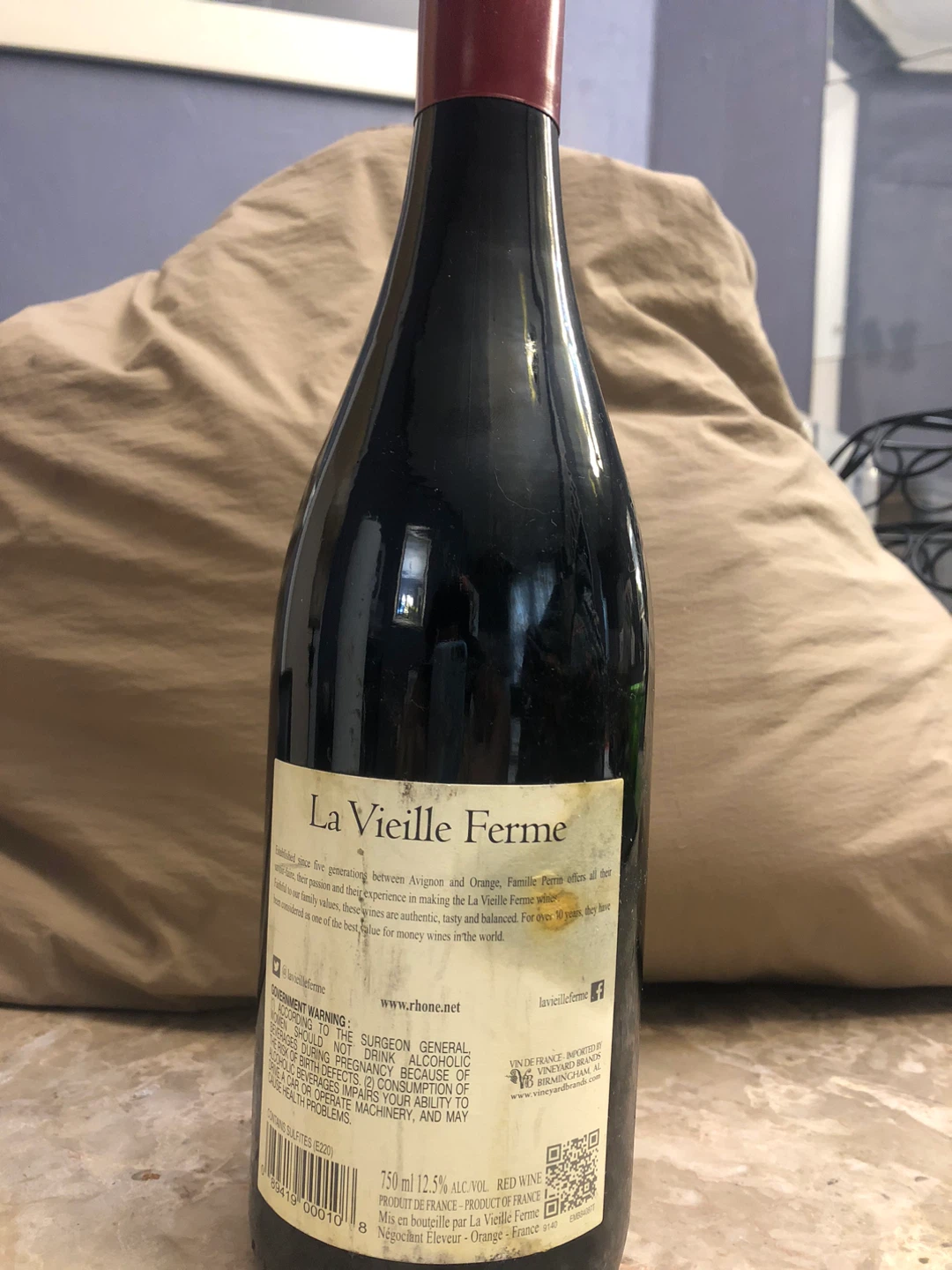 La Vieille Ferme Red Wine