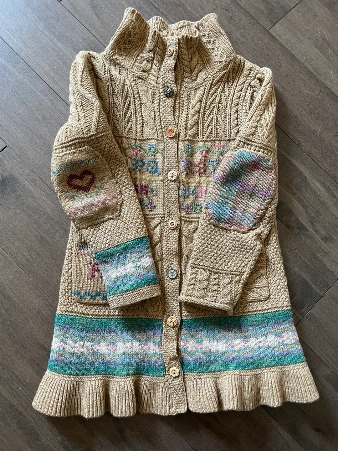 Ralph Lauren and Chloe knit sweater dress size 3-6y image indicator(2)