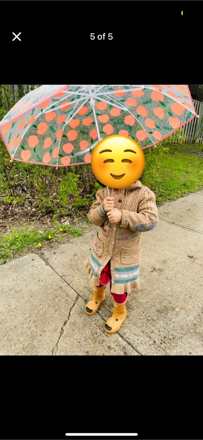 Ralph Lauren and Chloe knit sweater dress size 3-6y image indicator(8)