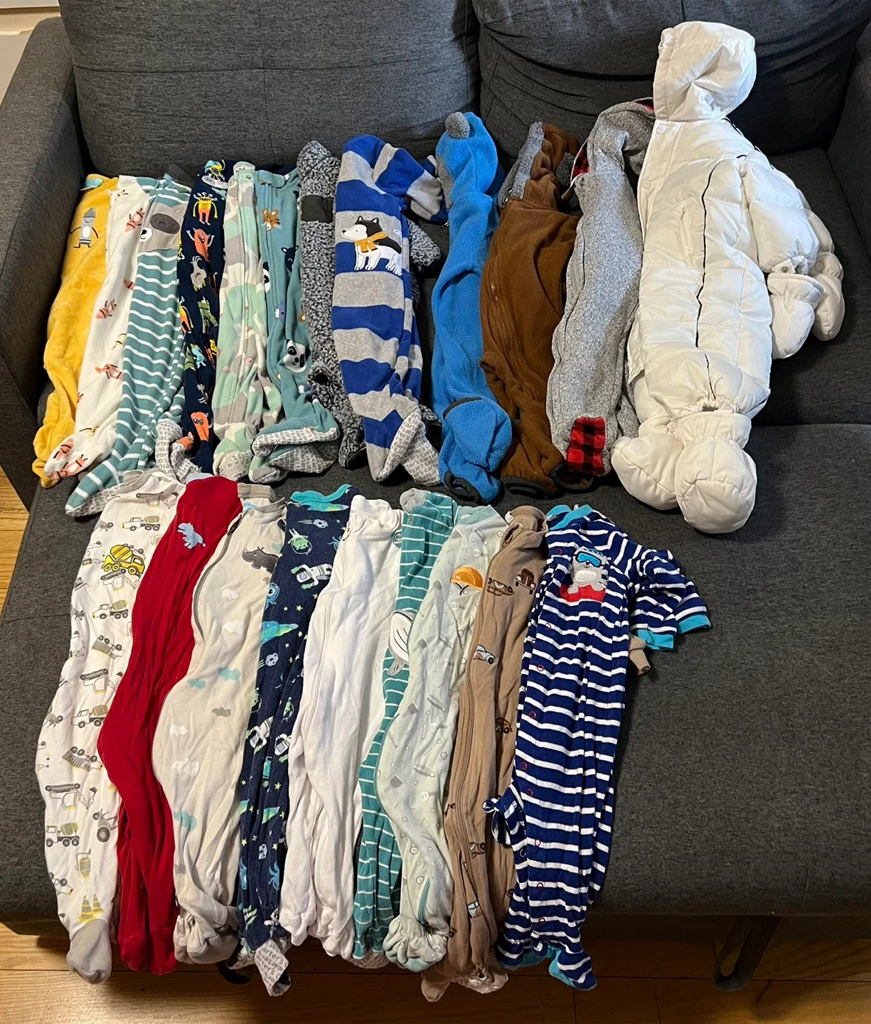 Baby Boy Clothes 6-12 Months Fall Winter some summer thumbnail