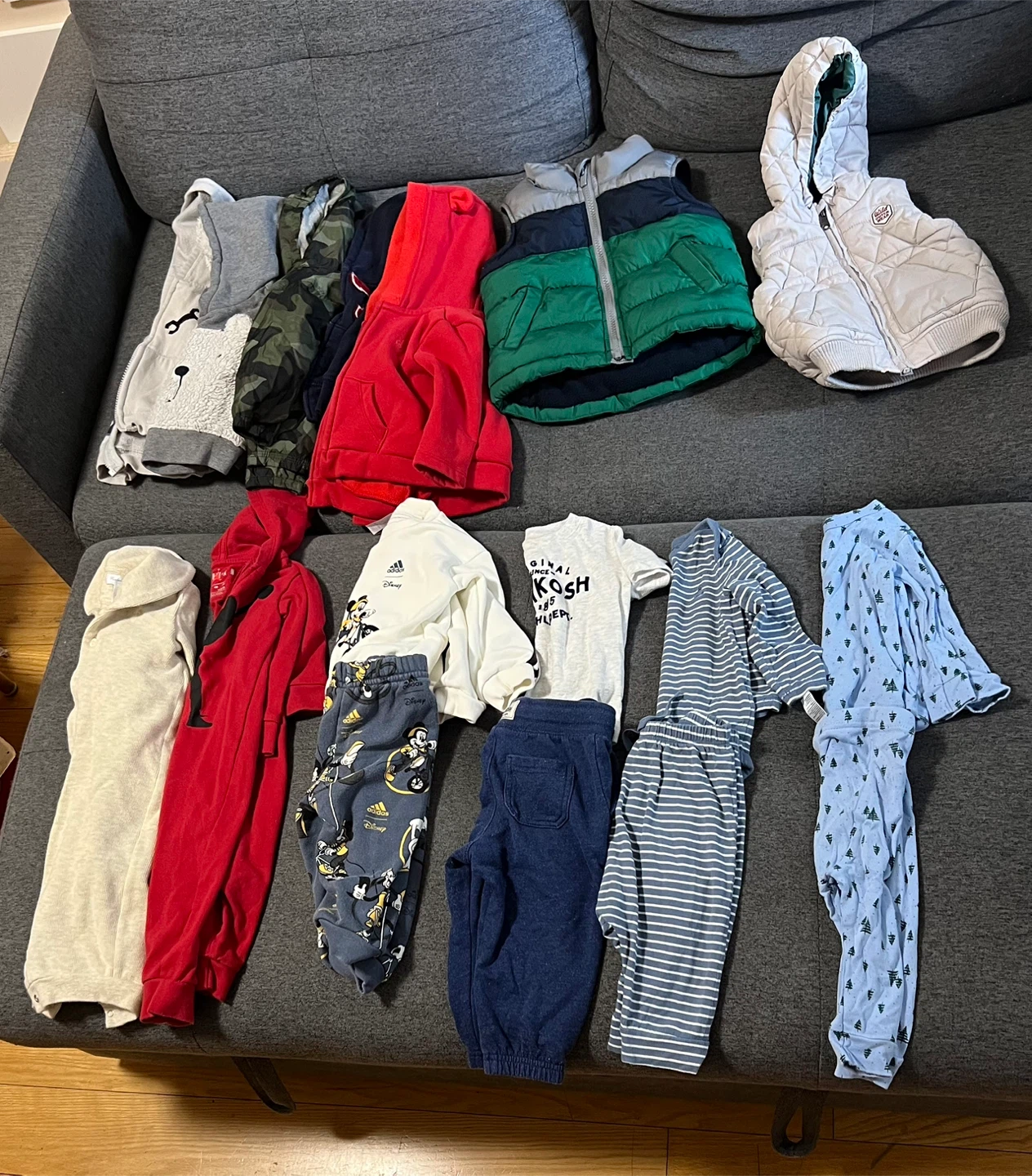 Baby Boy Clothes 6-12 Months Fall Winter some summer - photo 2