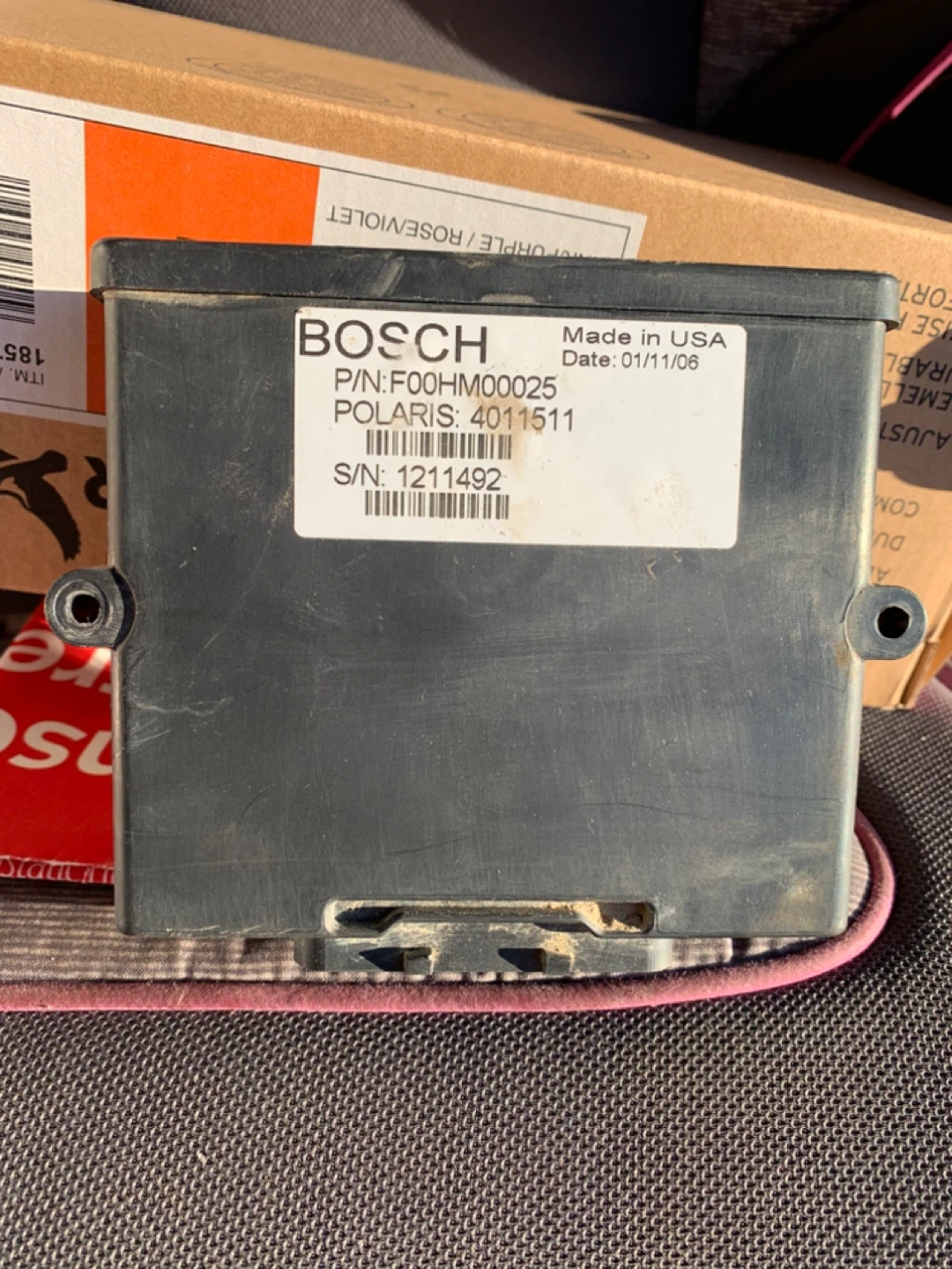 Bosch Polaris ECU F00HM00025