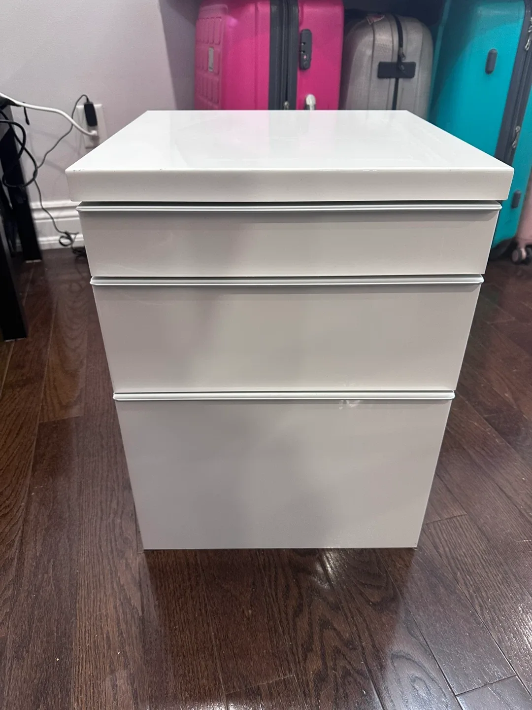 IKEA Alex White Drawer Unit