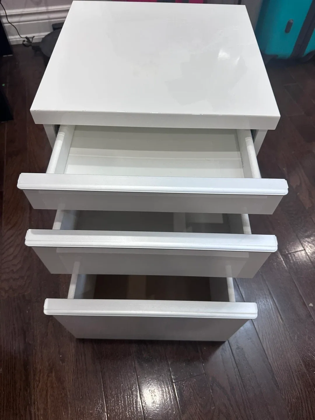 IKEA Alex White Drawer Unit image indicator(2)