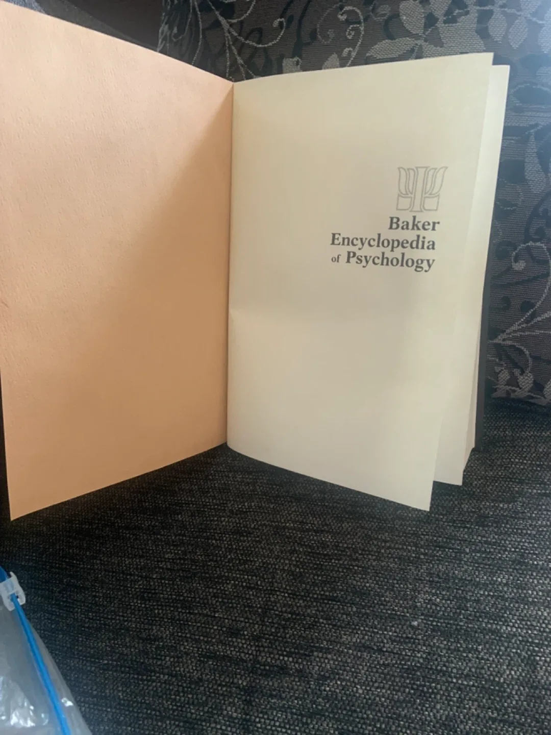 Baker Encyclopedia of Psychology