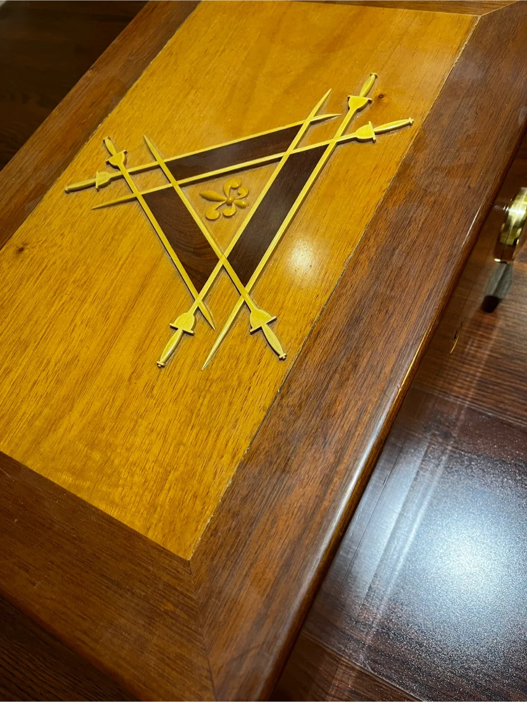 Monte Cristo limited collection Wooden Cigar Humidor Box thumbnail