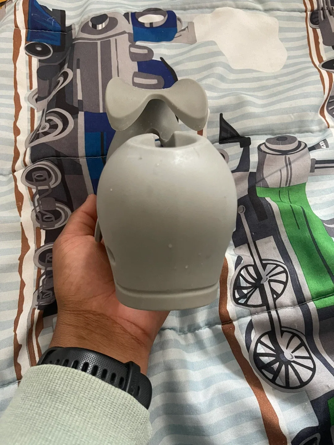 Skip Hop Moby Bath Spout Cover - Gray thumbnail