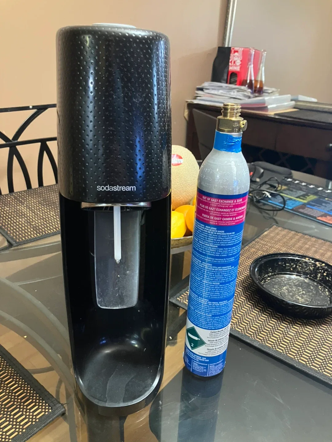 SodaStream Sparkling Water Maker thumbnail