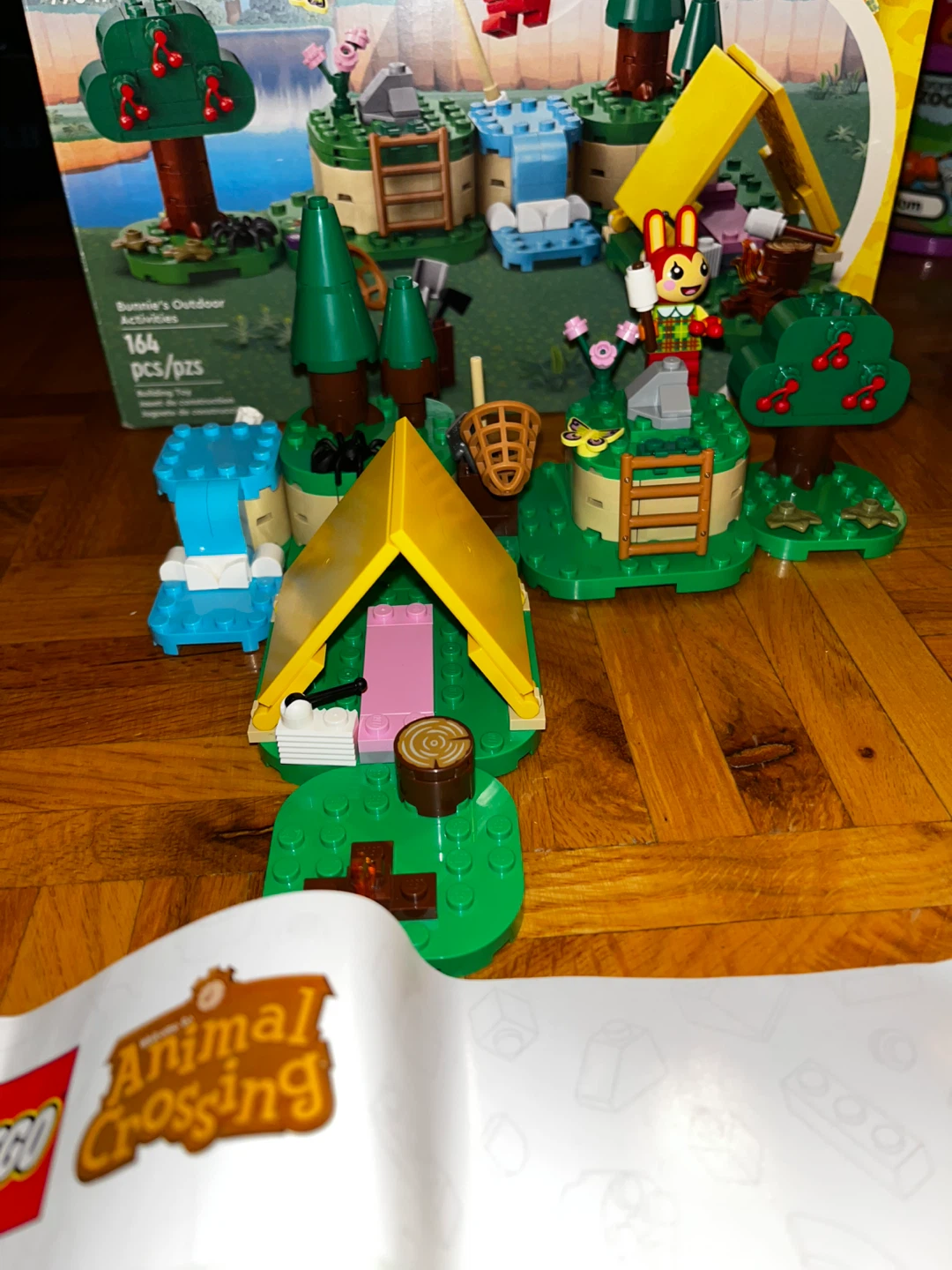 LEGO Animal Crossing: Bunnie's Outdoor Activities (77047) - photo 2