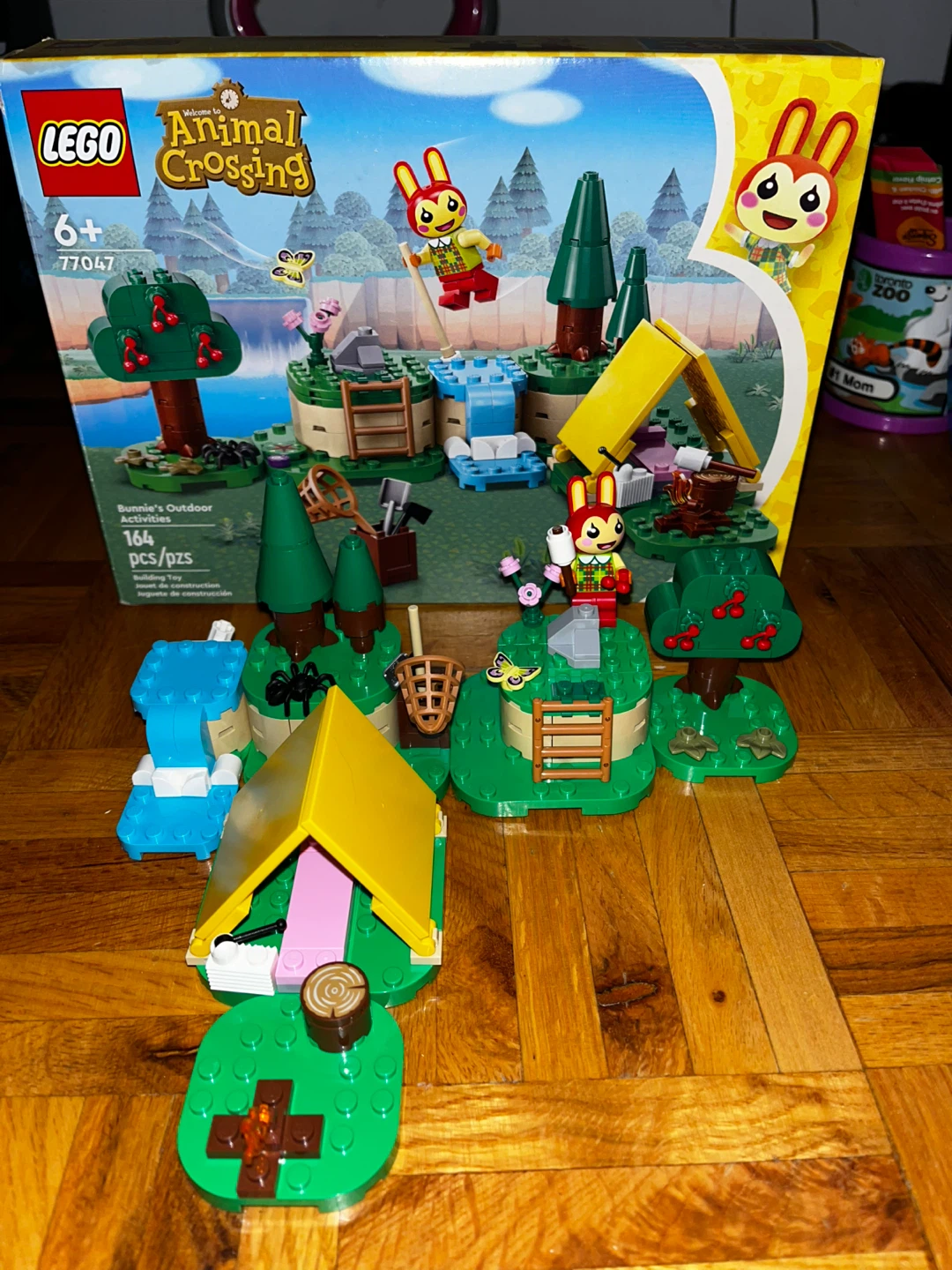 LEGO Animal Crossing: Bunnie's Outdoor Activities (77047)