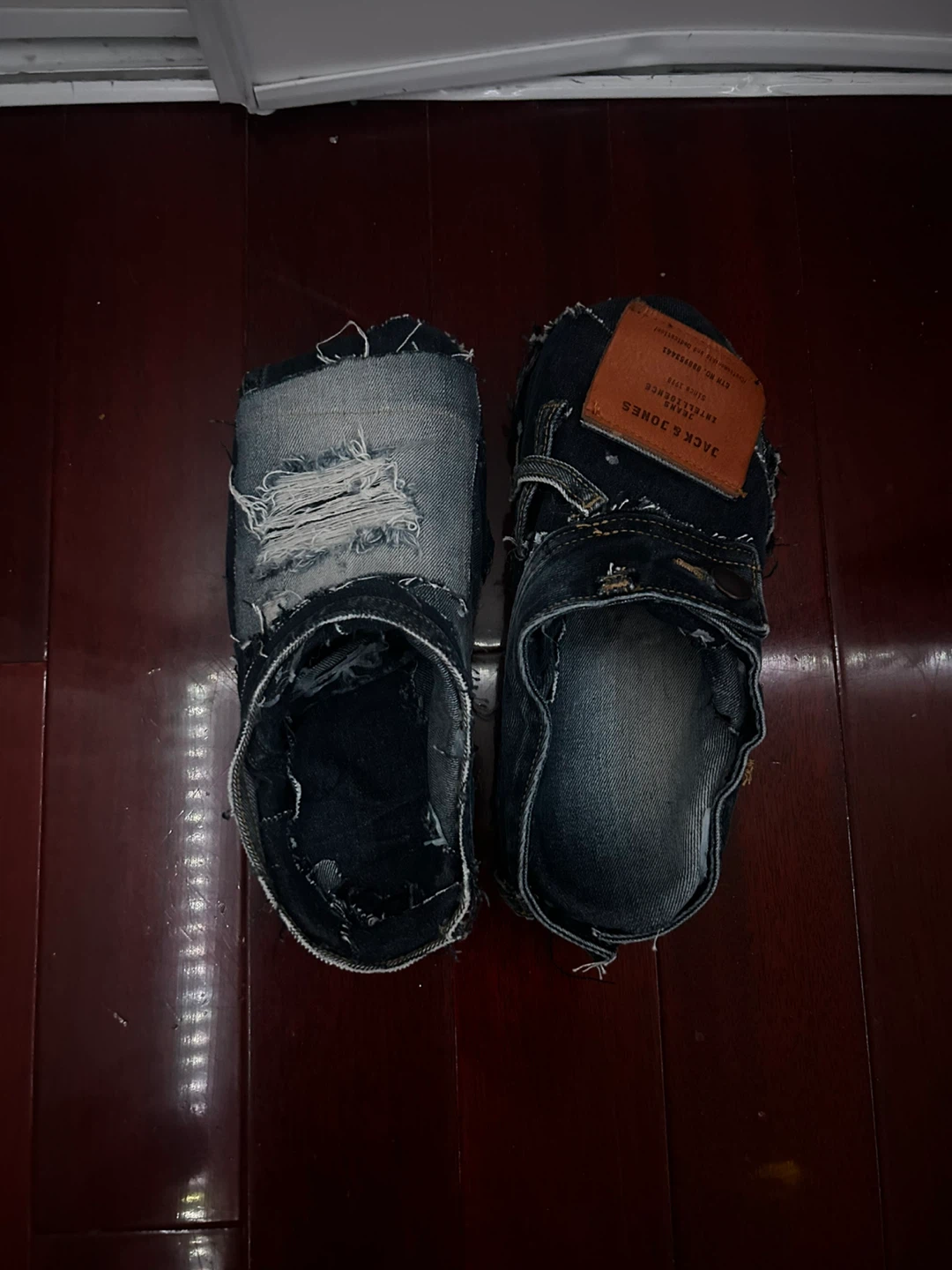 Jack & Jones Denim Slides