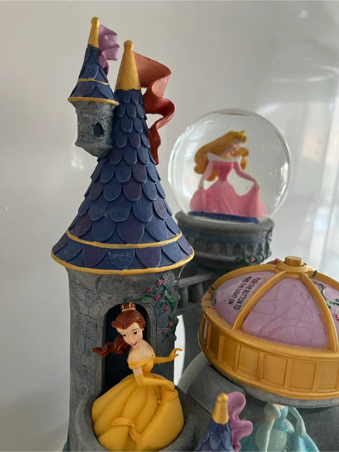 Disney Princess Castle Musical Snow Globe thumbnail