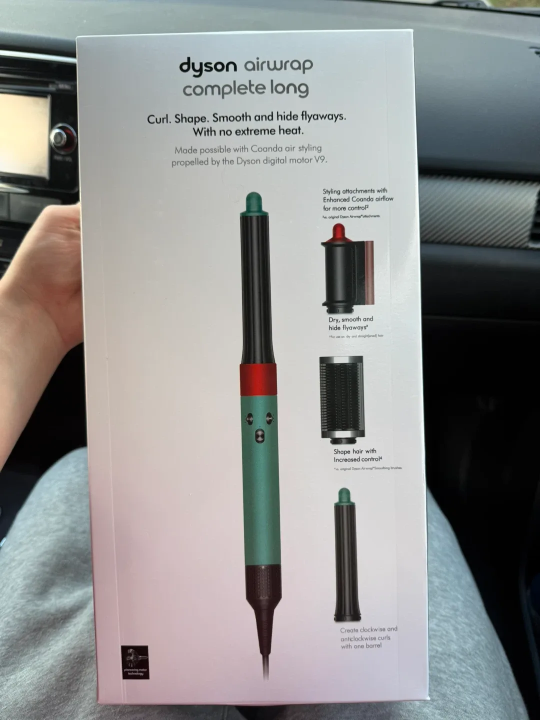 Dyson Airwrap Complete Long - Like New! image indicator(3)