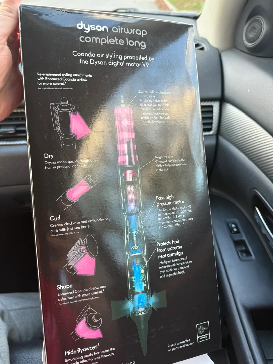 Dyson Airwrap Complete Long - Like New! image indicator(2)