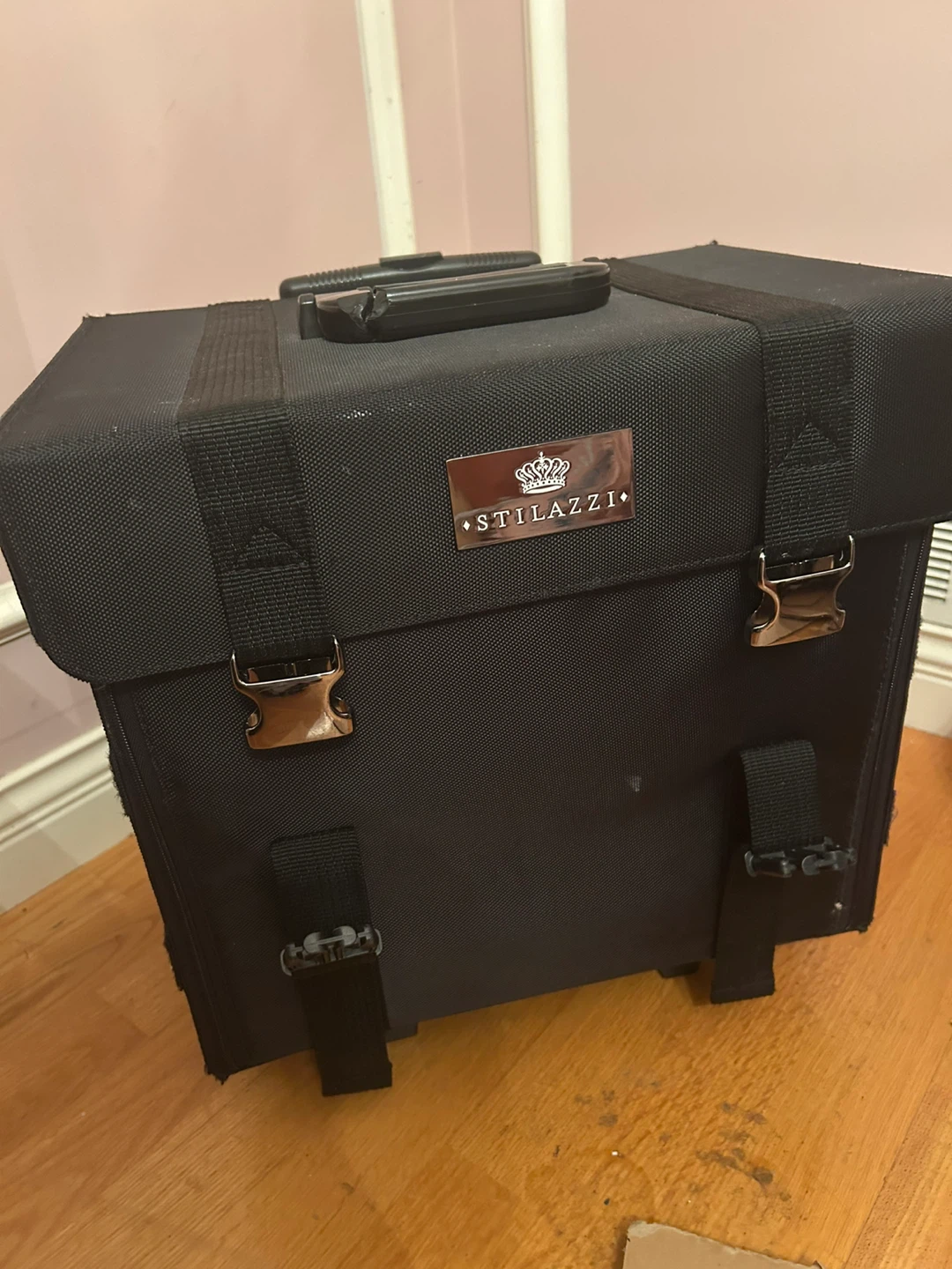 Stilazzi Rolling Makeup Case - Black