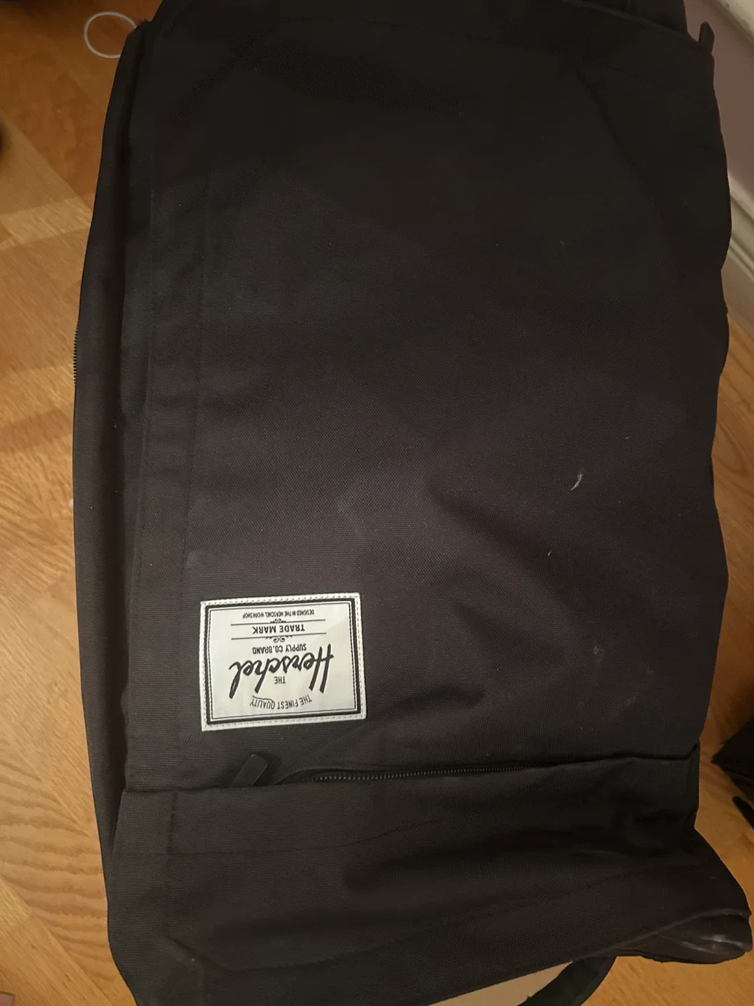 Herschel Supply Co. Black Backpack image indicator(2)