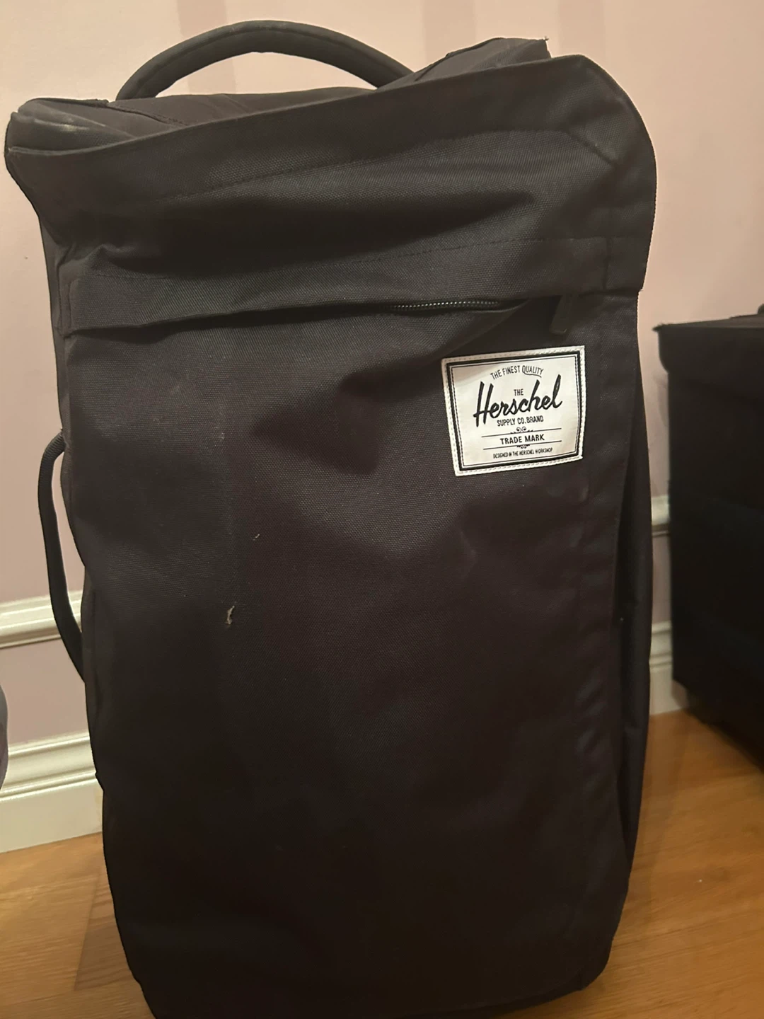 Herschel Supply Co. Black Backpack