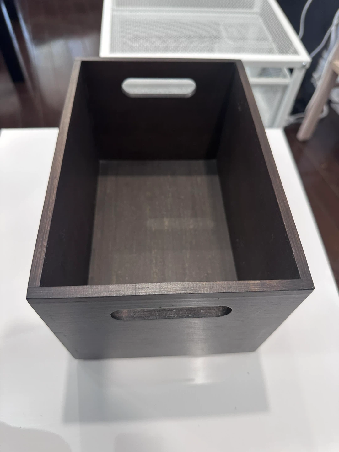 IKEA Wooden Storage Box - photo 3