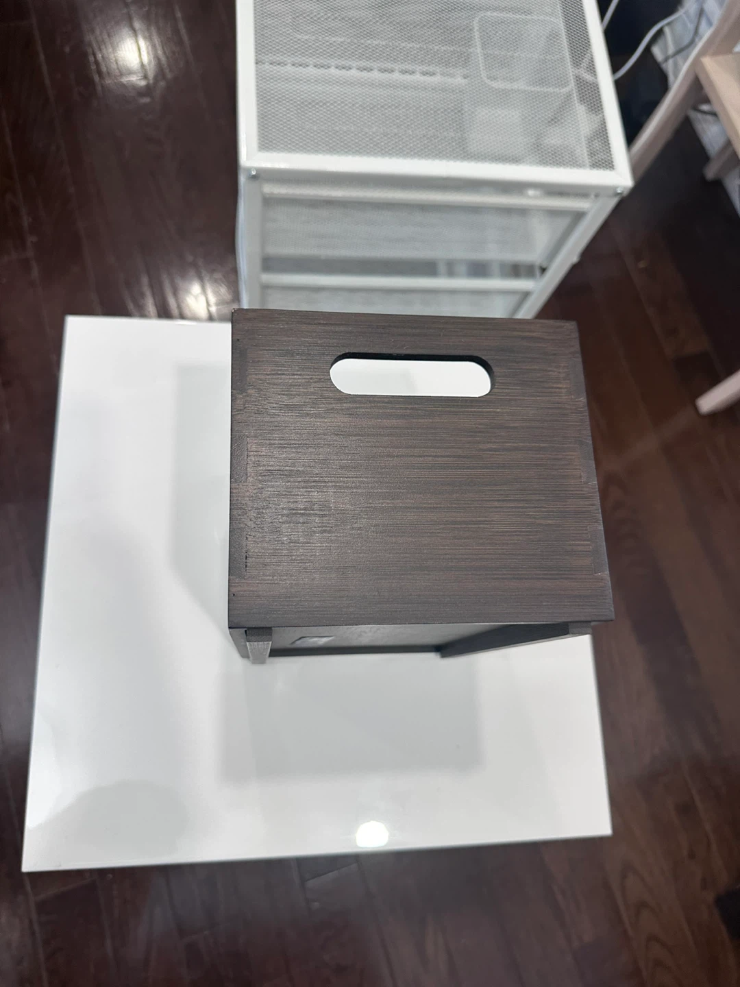 IKEA Wooden Storage Box