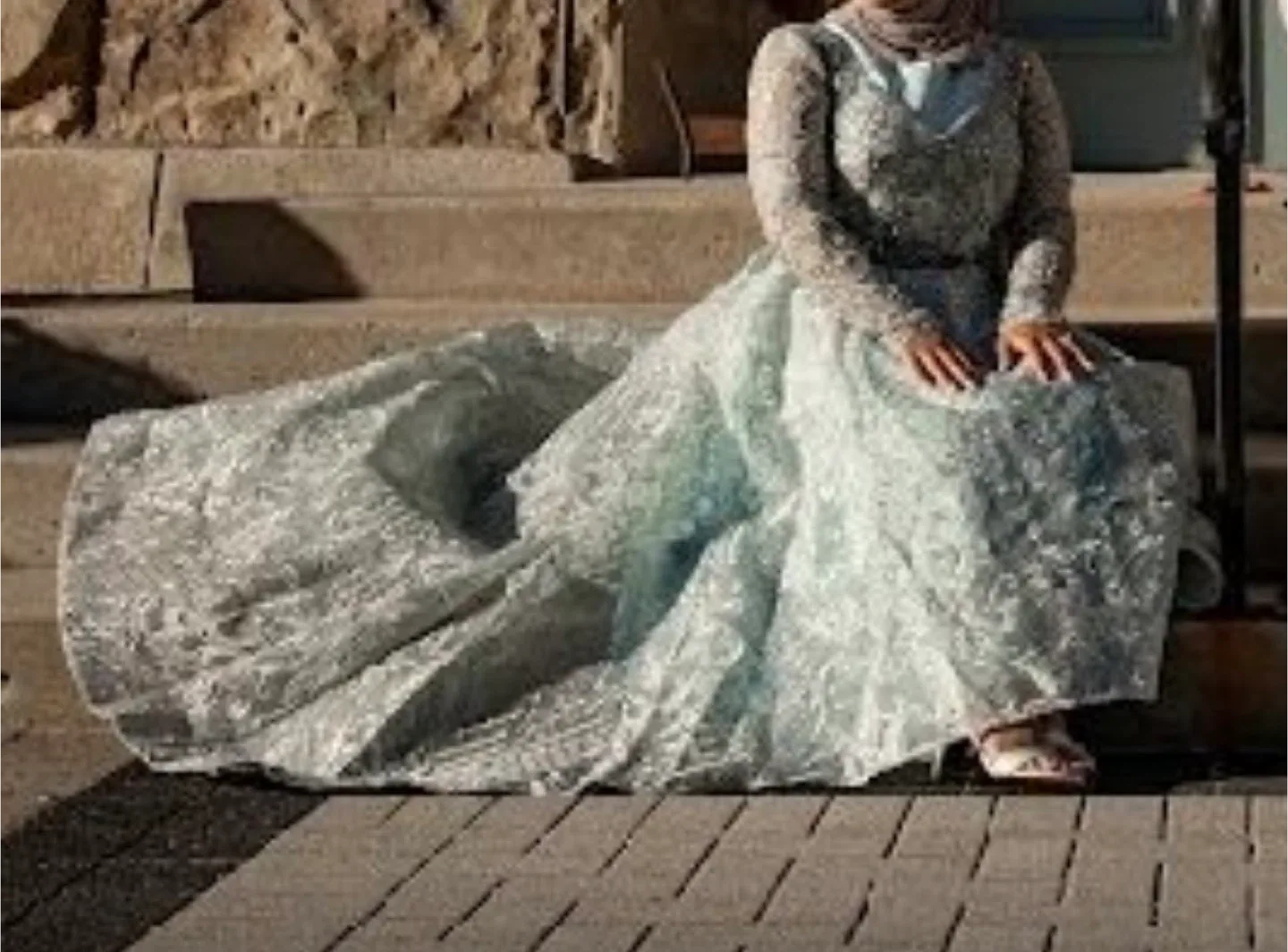 Blue engagement Dress image indicator(2)