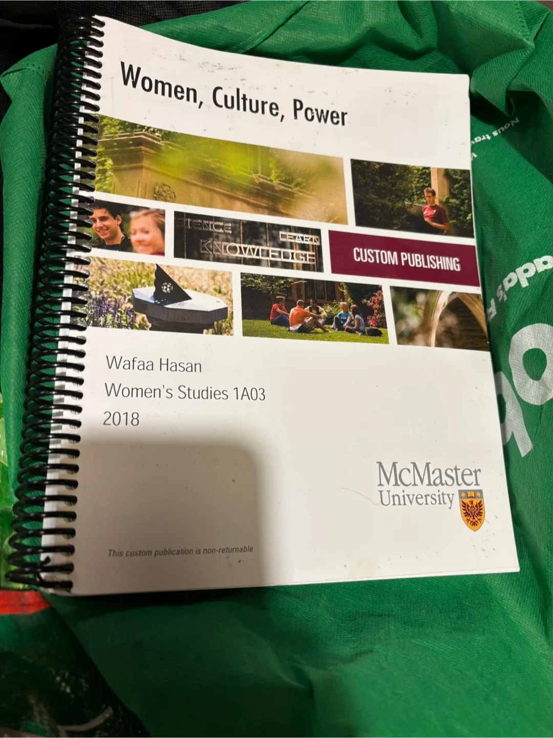 Women, Culture, Power - Women's Studies 1A03 Textbook image indicator(2)