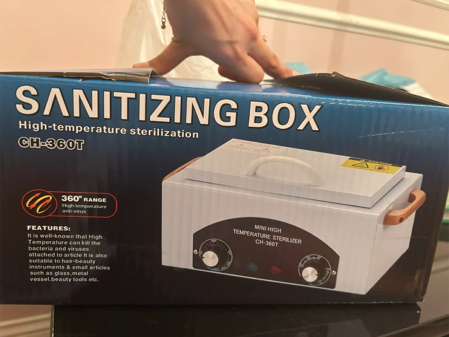 Sanitizing Box CH-360T - High-Temperature Sterilization