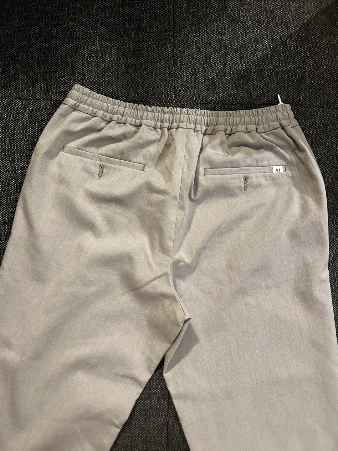 Selected Homme Beige Pants, Size M image indicator(3)