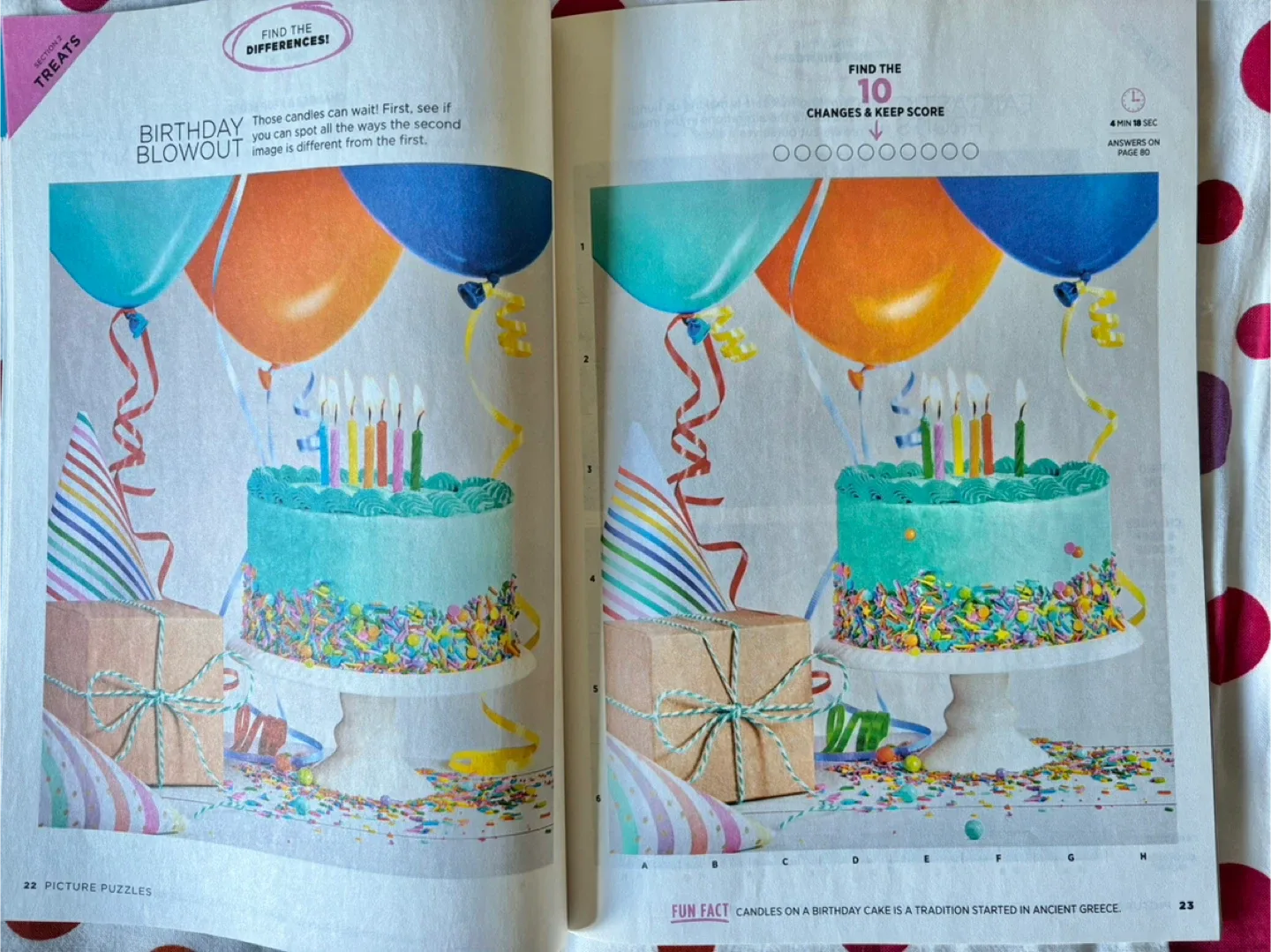 Brain Fun Picture Puzzles Magazine image indicator(2)