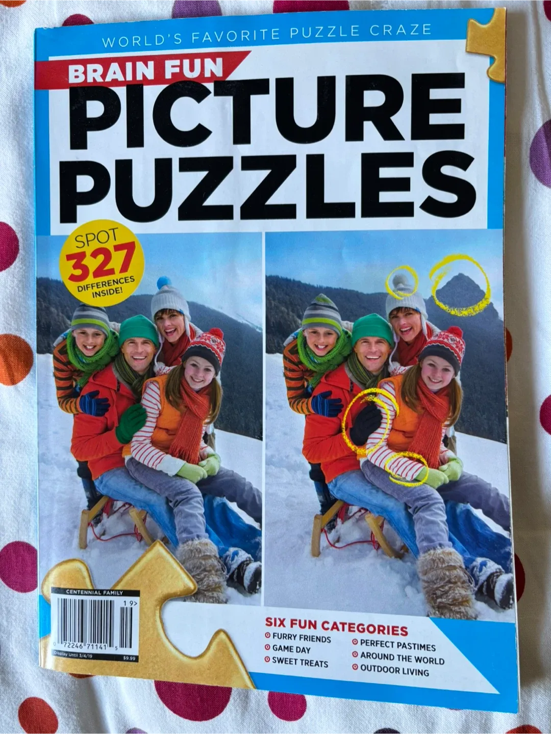 Brain Fun Picture Puzzles Magazine thumbnail