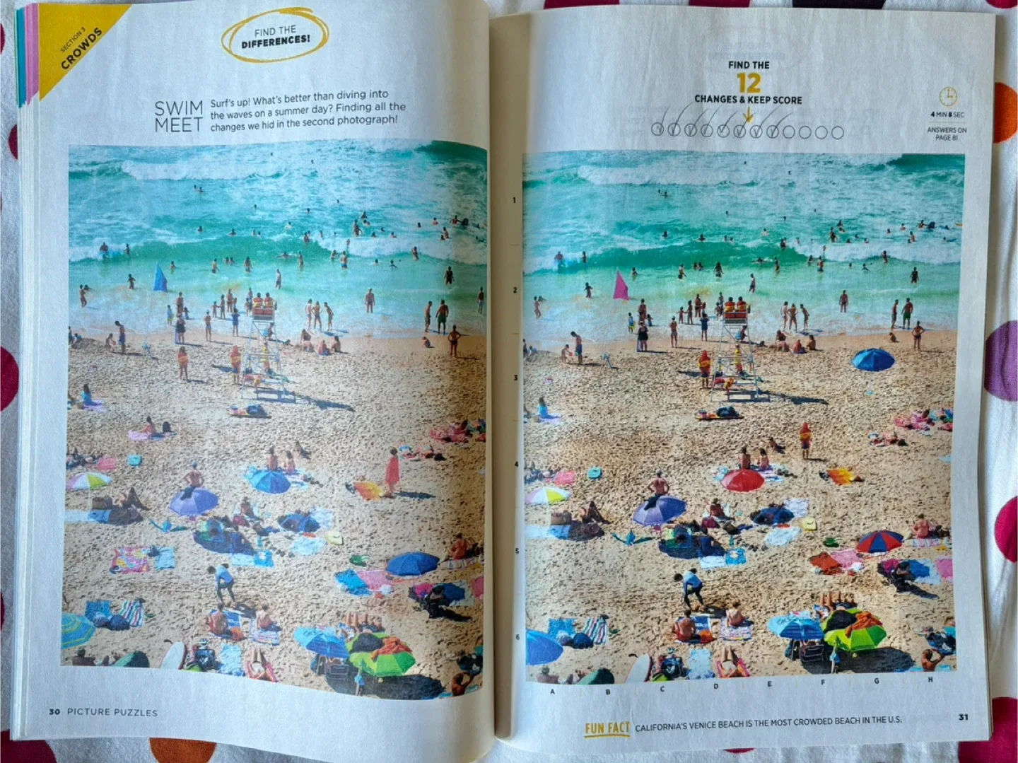 Brain Fun Picture Puzzles Magazine image indicator(3)