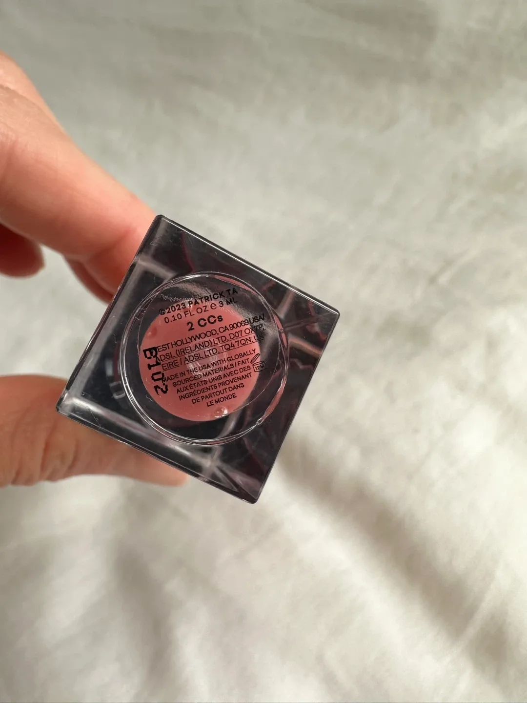 New Patrick Ta Mini Major Volume Lip Gloss - 2 CC's image indicator(3)