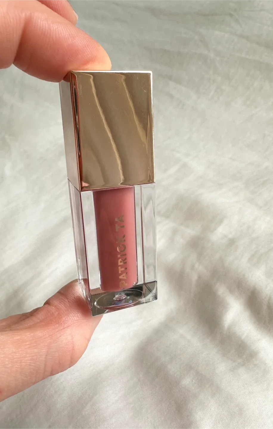 New Patrick Ta Mini Major Volume Lip Gloss - 2 CC's image indicator(2)