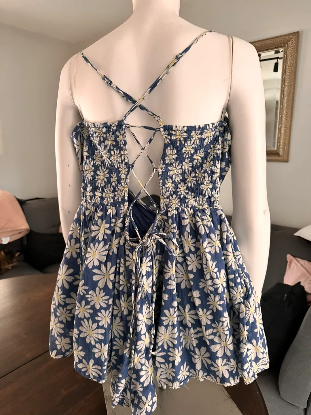 Floral Romper - Size medium image indicator(2)