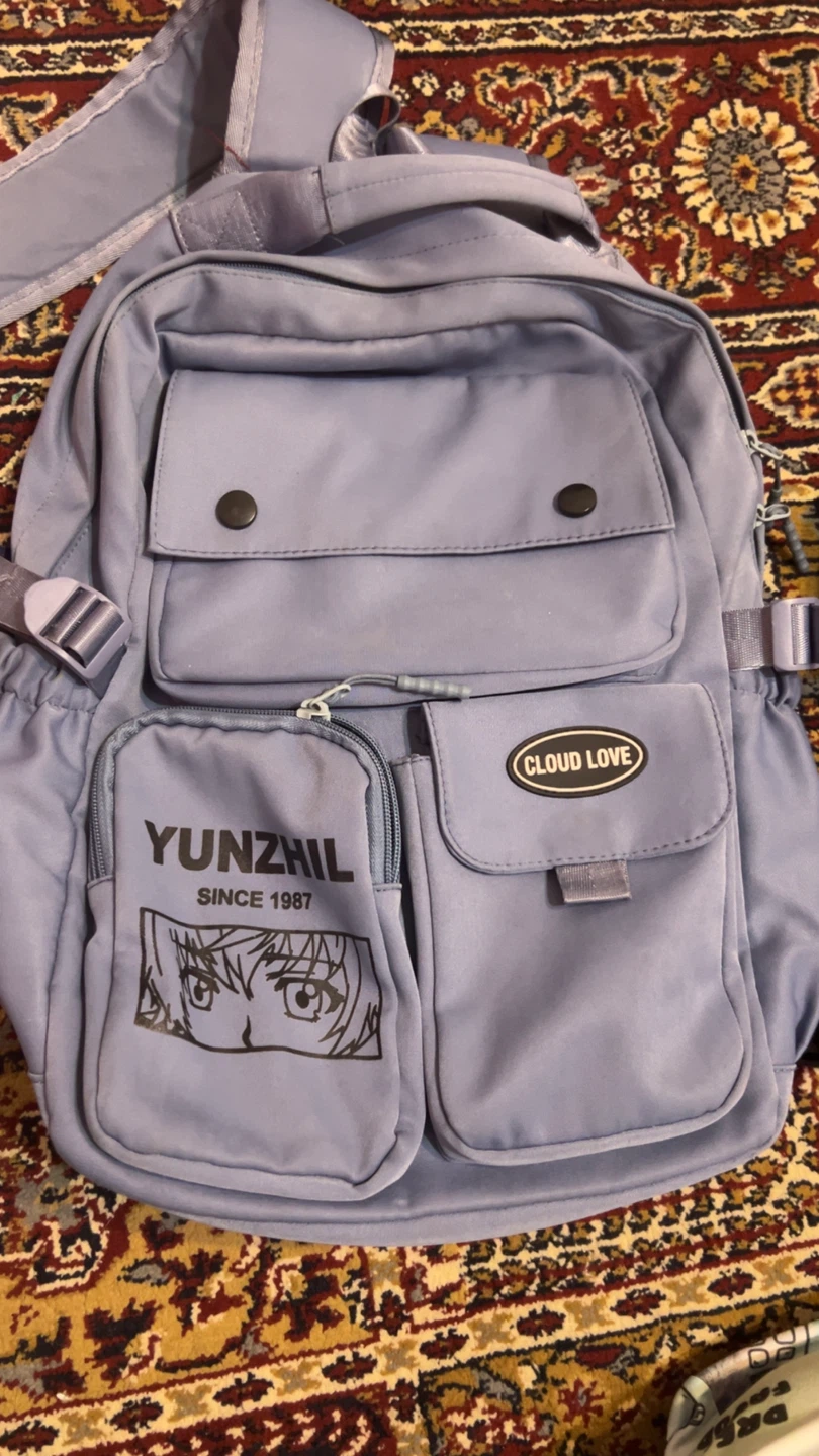 YUNZHIL Cloud Love Backpack - Lilac
