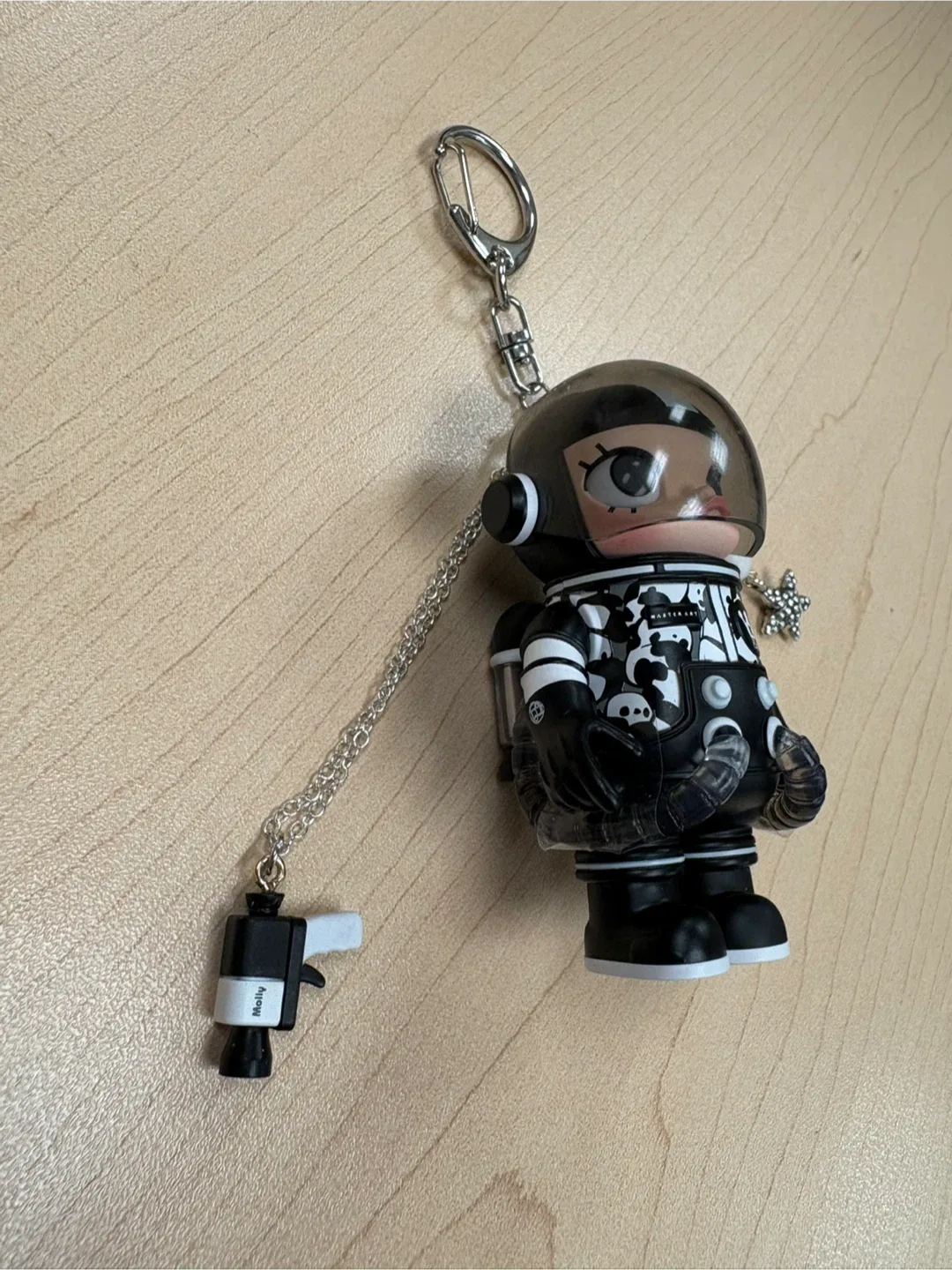 MEGA SPACE MOLLY! Meilin Panda🐼 Custom Keychain Purse Charm! image indicator(4)