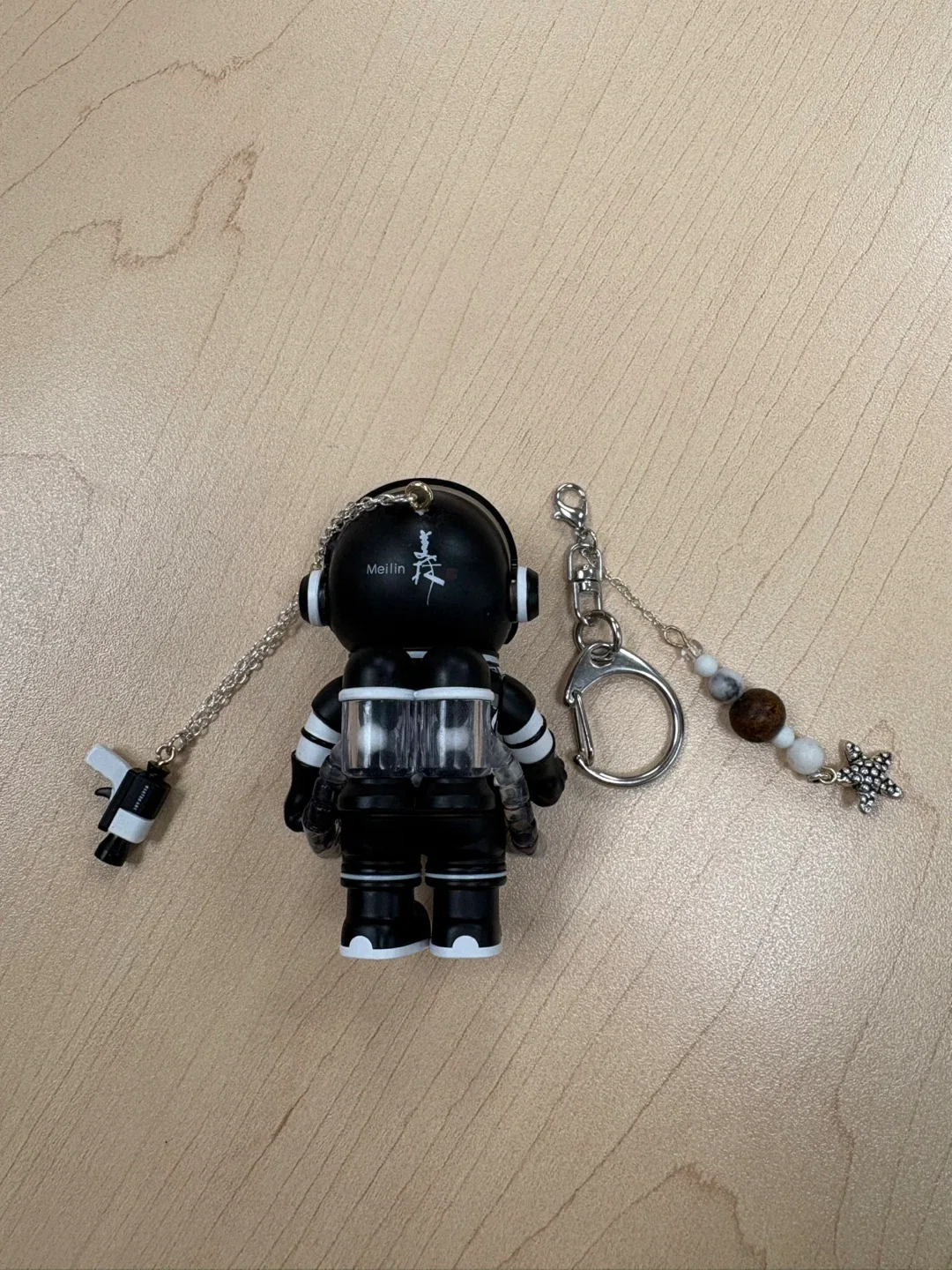 MEGA SPACE MOLLY! Meilin Panda🐼 Custom Keychain Purse Charm! image indicator(6)